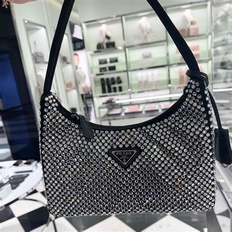 prada tasche dupe|prada tasche glitzer.